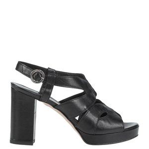 STELE Platform Sandals - Black Size 10.5/41IT
